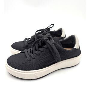 Söfft Waylyn Platform Lace-Up Sneaker Shoes Women's Black Size US6.5M EU37